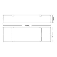 Havit Lighting LED Strip Controllers Single Coloured Zigbee LED Controller - HV9105-ZB-DIM Lights-For-You HV9105-ZB-DIM 9350418012944