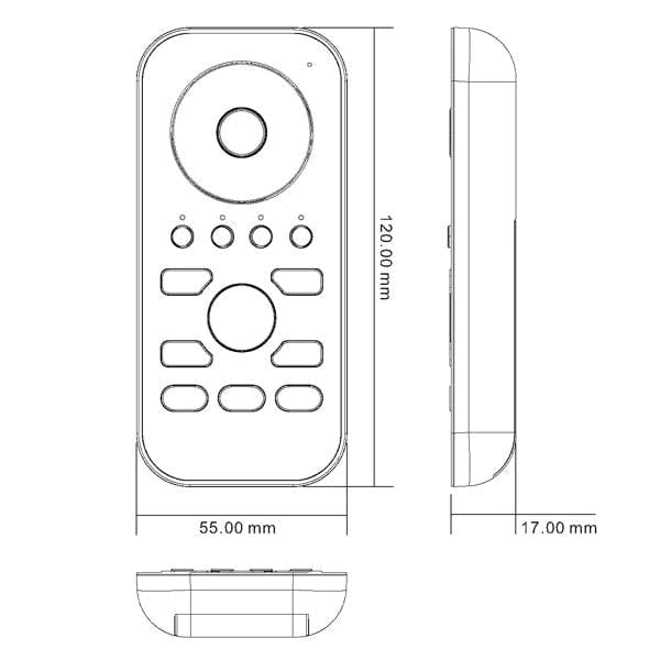 Havit Lighting LED Strip Controllers Single Coloured Zigbee LED Lights-For-You HV9102-ZB-SCREM 9350418012920