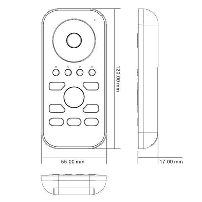 Havit Lighting LED Strip Controllers Single Coloured Zigbee LED Lights-For-You HV9102-ZB-SCREM 9350418012920