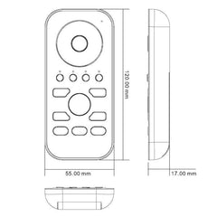 Havit Lighting LED Strip Controllers Single Coloured Zigbee LED Lights-For-You HV9102-ZB-SCREM 9350418012920