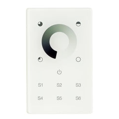 Havit Lighting LED Strip Controllers White Single Coloured Zigbee LED Touch Panel - HV9101-ZB-SCTP Lights-For-You HV9101-ZB-SCTP