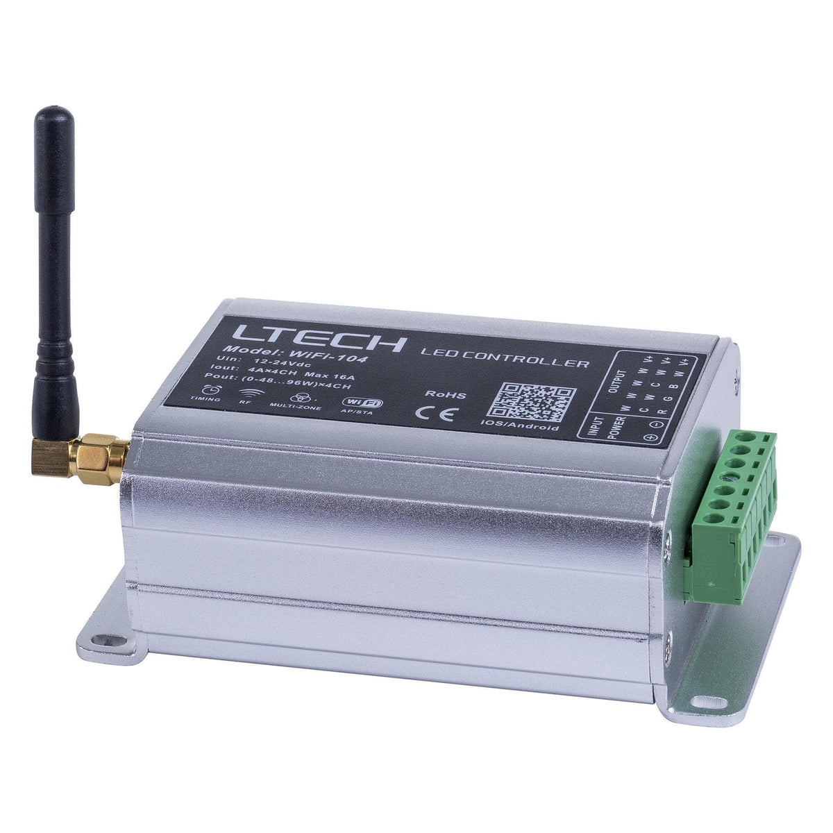 Havit Lighting LED Strip Controllers White WIFI LED Strip Controller + Remote - HV9105-WIFI-104 HV9105-WIFI-104