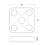 Havit Lighting LED Strip Controllers Zigbee LED Touch Controller Lights-For-You HV9101-ZB-5C 9350418012982