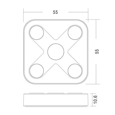 Havit Lighting LED Strip Controllers Zigbee LED Touch Controller Lights-For-You HV9101-ZB-5C 9350418012982