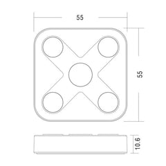 Havit Lighting LED Strip Controllers Zigbee LED Touch Controller Lights-For-You HV9101-ZB-5C 9350418012982