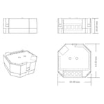 Havit Lighting LED Strip Controllers Zigbee Trailing edge dimmer Lights-For-You HV9105-ZB-ACDIM 9350418002167