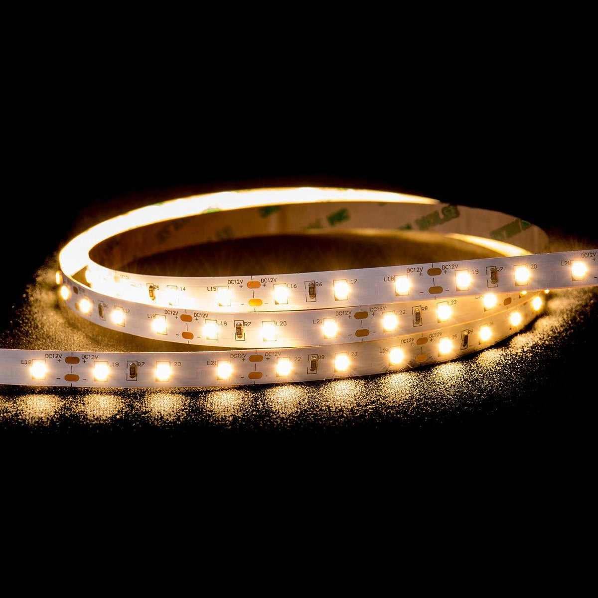 Havit Lighting LED Strips 14.4w IP20 LED Strip 3000k 5m Roll - HV9717-IP20-60-3K-5M Lights-For-You HV9717-IP20-60-3K-5M LED243WWH10