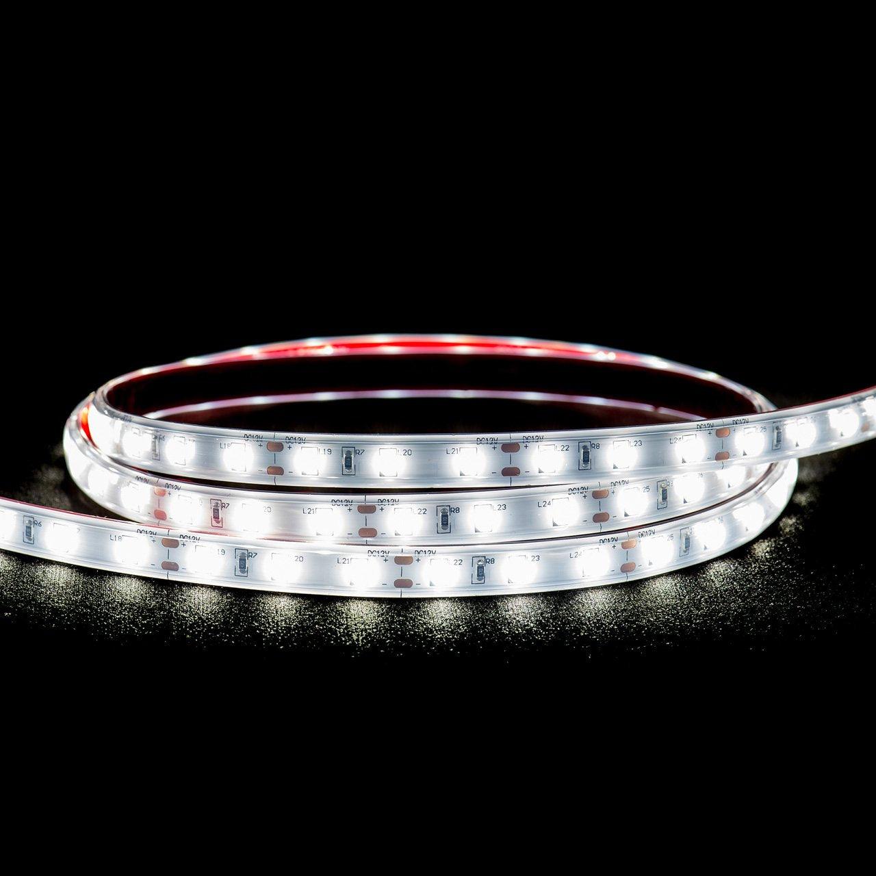 Havit Lighting LED Strips 14.4w IP54 LED Strip 5500k 5m Roll - HV9717-IP54-60-5K-5M Lights-For-You HV9717-IP54-60-5K-5M LED242NWH10