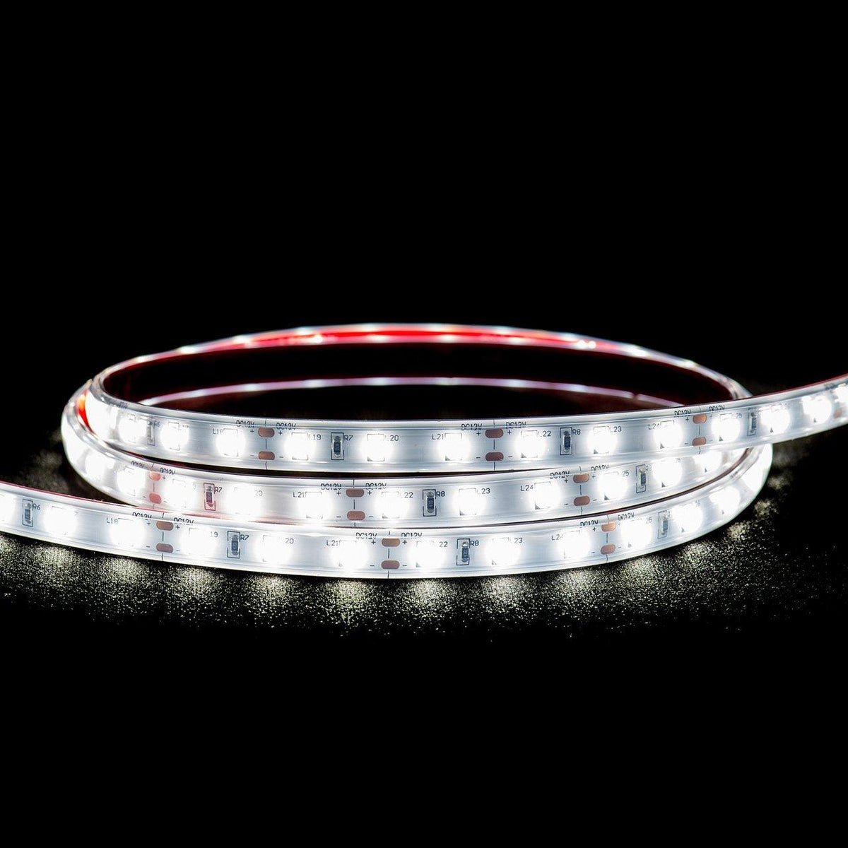 Havit Lighting LED Strips 14.4w IP54 LED Strip 5500k 5m Roll - HV9717-IP54-60-5K-5M Lights-For-You HV9717-IP54-60-5K-5M LED242NWH10