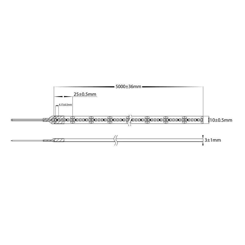 Havit Lighting LED Strips 19.2w IP54 LED Strip 3000k Lights-For-You HV9723-IP54-240-3K-1 9350418024077