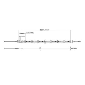 Havit Lighting LED Strips 19.2w IP54 LED Strip 5500k Lights-For-You HV9723-IP54-240-5K-1 9350418024497