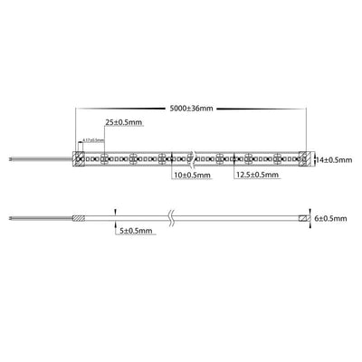 Havit Lighting LED Strips 19.2w IP67 LED Strip 3000k Lights-For-You HV9723-IP67-240-3K-1 9350418024114