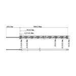 Havit Lighting LED Strips 19.2w IP67 LED Strip 4000K Lights-For-You HV9723-IP67-240-4K-1 9350418024329