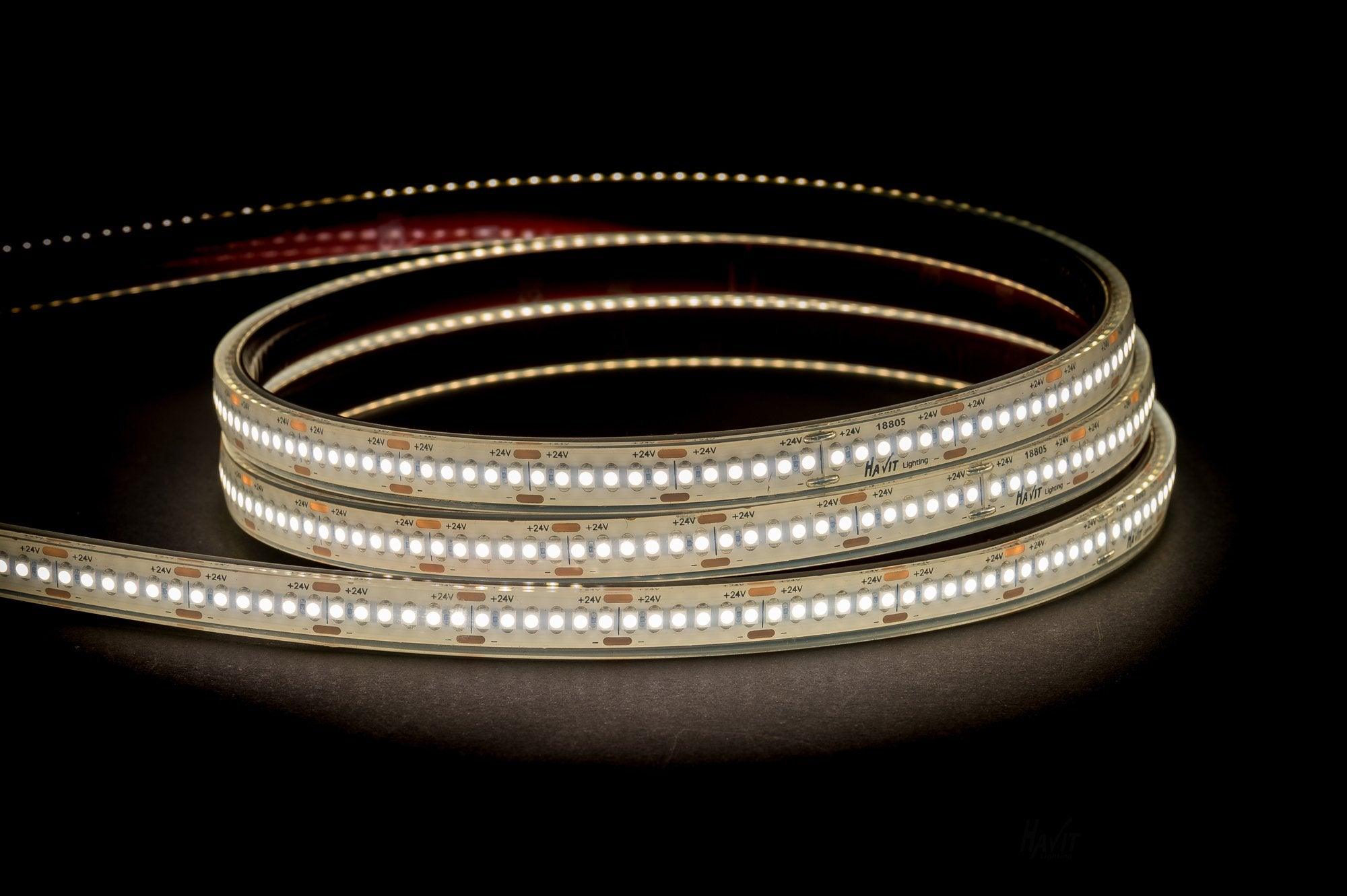 Havit Lighting LED Strips 19.2w IP67 LED Strip 5500k Lights-For-You HV9723-IP67-240-5K-1 9350418024534