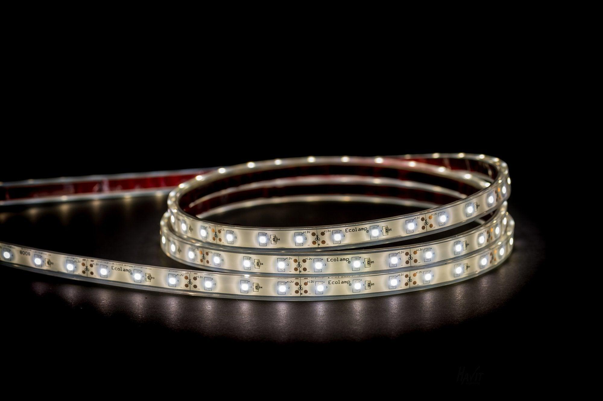 Havit Lighting LED Strips 4.8w 12v DC IP67 LED Strip 4000k Lights-For-You HV9723-IP67-60-4K 9350418024305