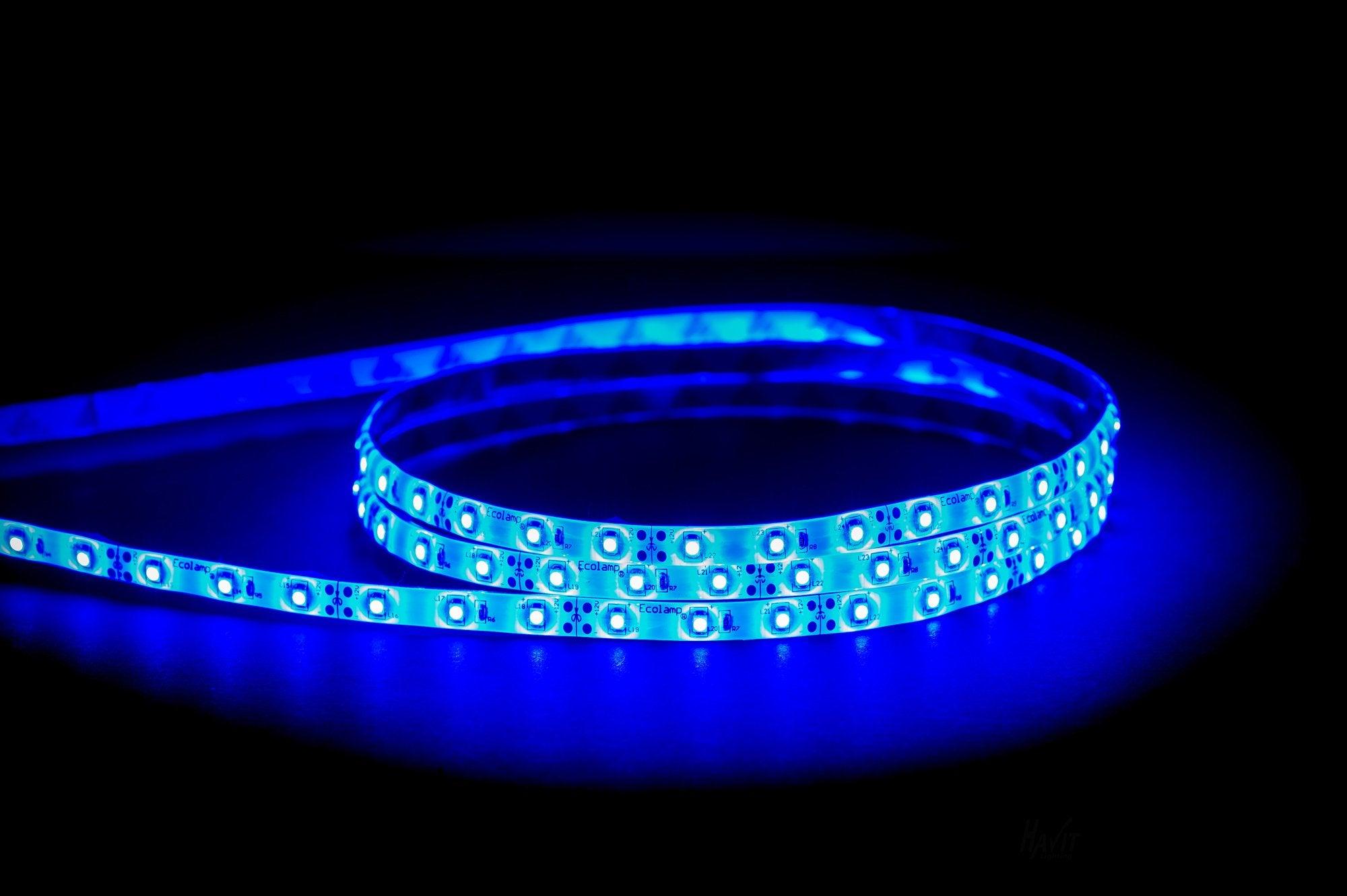 Havit Lighting LED Strips 4.8w IP54 LED Strip Blue Lights-For-You HV9723-IP54-60-B 9350418024800