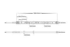 Havit Lighting LED Strips 4.8w LED Strip Light 60 LED Per Metre Lights-For-You HV9723-IP67-60-3K 9350418024091