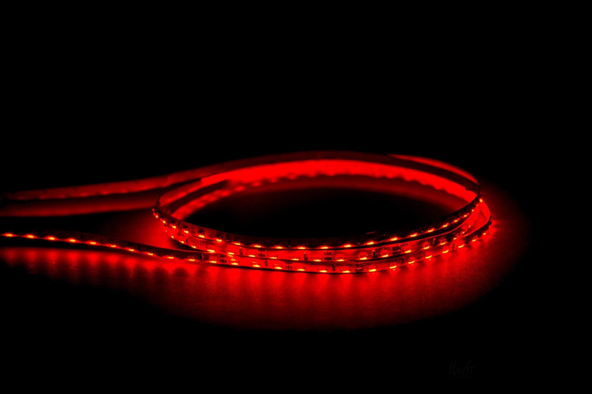 Havit Lighting LED Strips 7.7w IP20 Side Mounted LED Strip Red Lights-For-You HV9723-IP20-96SM-R 9350418024756