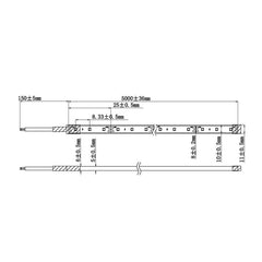 Havit Lighting LED Strips 9.6w 12v DC IP67 LED Strip Lights-For-You HV9723-IP67-120-4K 9350418024312