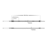 Havit Lighting LED Strips 9.6w 24v Flexible LED Strip Light 140 LED Per Metre 5500k IP67 Havit Lighting HV9791-IP67-140-5K Lights-For-You HV9791-IP67-140-5K 9350418024572