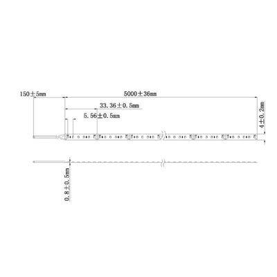 Havit Lighting LED Strips 9.6w IP20 LED Strip 3000k Lights-For-You HV9733-IP20-180-3K 9350418023971