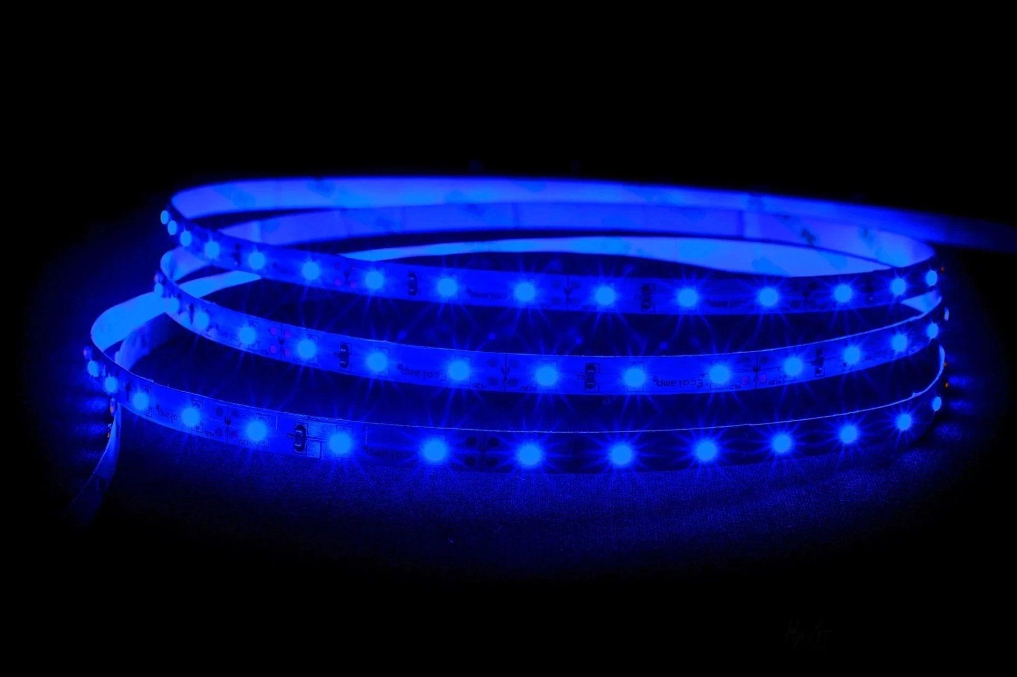 Havit Lighting LED Strips Blue HV9723-IP20-60-B - 4.8w IP20 LED Strip Blue by Havit Lighting Lights-For-You HV9723-IP20-60-B
