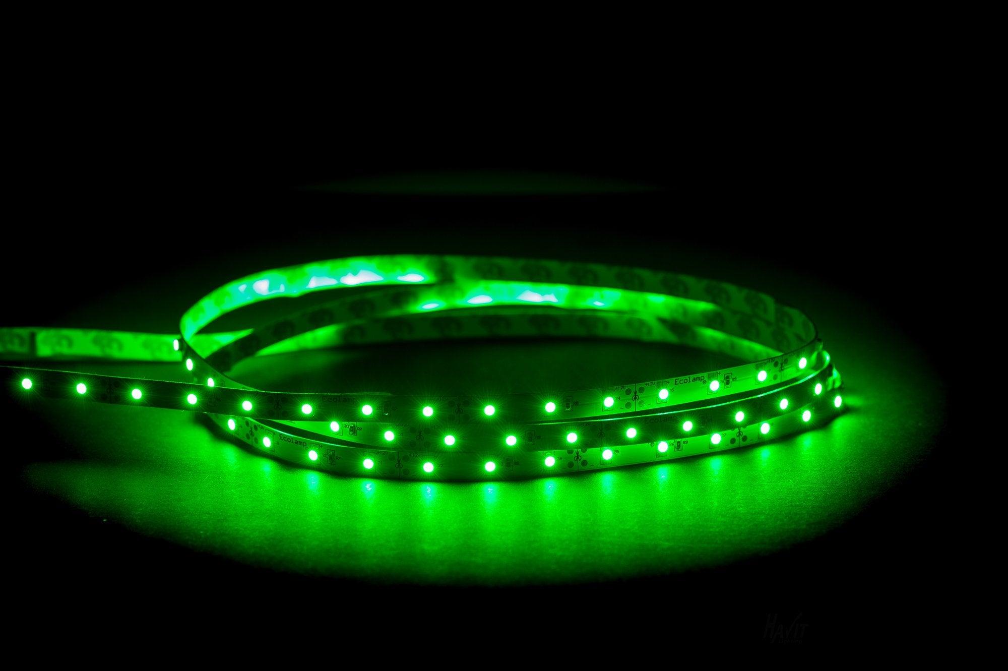 Havit Lighting LED Strips Green HV9723-IP20-60-G - 4.8w IP20 LED Strip Green by Havit Lighting Lights-For-You HV9723-IP20-60-G