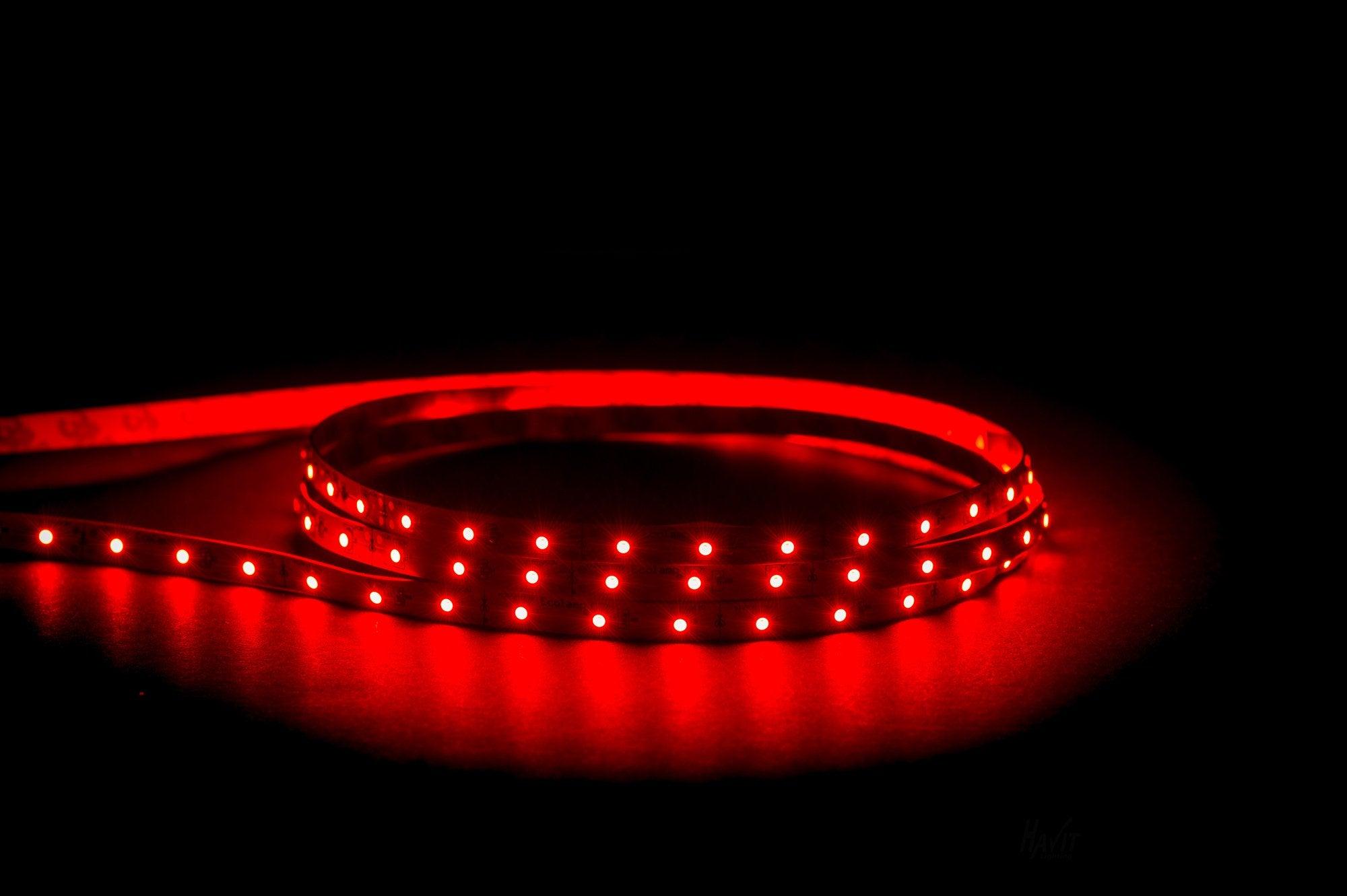Havit Lighting LED Strips Red HV9723-IP20-60-R - 4.8w IP20 LED Strip Red by Havit Lighting Lights-For-You HV9723-IP20-60-R