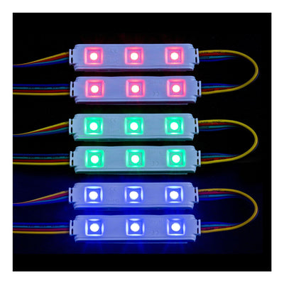 Havit Lighting LED Strips HV9794-IP65-RGB - 0.72w IP65 12v DC Signage Modules RGB Lights-For-You