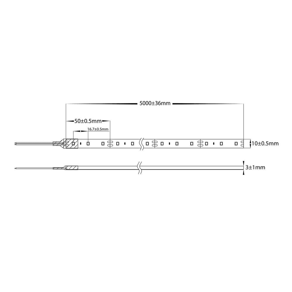 Havit Lighting LED Strips VIPER 14.4w 5m LED Strip kit Lights-For-You VPR9784IP54-60-5M 9350418009456