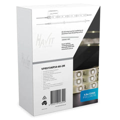 Havit Lighting LED Strips Golden / 5500k VIPER 4.8w 2m LED Strip kit 5500k - VPR9734IP54-60-2M Lights-For-You VPR9734IP54-60-2M