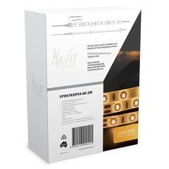 Havit Lighting LED Strips Golden / 3000k Viper DIY LED Strip Kit 4.8w 2 Meters Warm White IP54 Havit Lighting - VPR9733IP54-60-2M VPR9733IP54-60-2M
