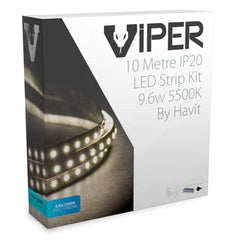 Havit Lighting LED Strips Golden / 5500k VPR9744IP20-120-10M - VIPER 9.6w 10m LED Strip kit 5500k Lights-For-You VPR9744IP20-120-10M
