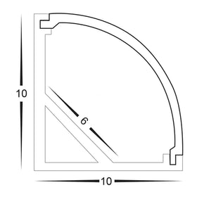 Havit Lighting Lighting 10mm x 10mm Silver Micro Corner Lights-For-You