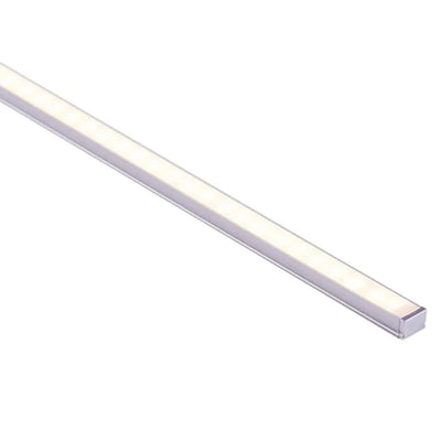 Havit Lighting Lighting 10mm x 7mm Silver Slim Square Lights-For-You HV9693-1007