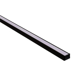 Havit Lighting Lighting 16mm x 12mm Black Shallow Square Aluminium LED Profile Havit Lighting - HV9693-1612-BLK Lights-For-You