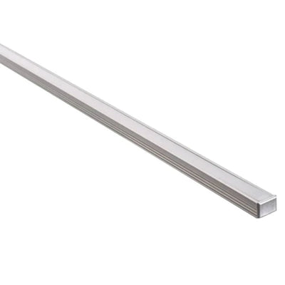 Havit Lighting Lighting 16mm x 12mm Silver Square Aluminium LED Profile Havit Lighting - HV9693-1612 Lights-For-You