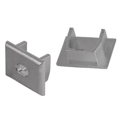 Havit Lighting Lighting 16mm x 12mm Silver Square Aluminium LED Profile Havit Lighting - HV9693-1612 Lights-For-You