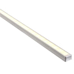 Havit Lighting Lighting 16mm x 12mm Silver Square Aluminium LED Profile Havit Lighting - HV9693-1612 Lights-For-You HV9693-1612