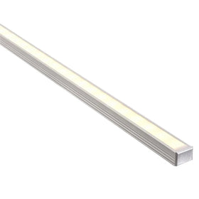 Havit Lighting Lighting 16mm x 12mm Silver Square Aluminium LED Profile Havit Lighting - HV9693-1612 Lights-For-You HV9693-1612