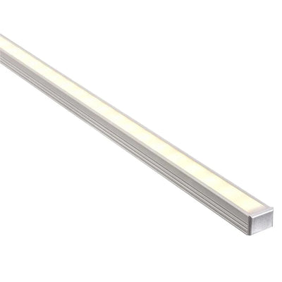 Havit Lighting Lighting 16mm x 12mm Silver Square Aluminium LED Profile Havit Lighting - HV9693-1612 Lights-For-You HV9693-1612