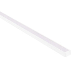 Havit Lighting Lighting 16mm x 12mm White Shallow Square Aluminium LED Profile Havit Lighting - HV9693-1612-WHT Lights-For-You