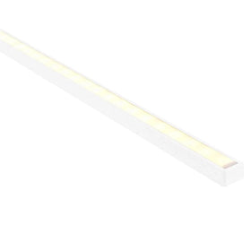 Havit Lighting Lighting 16mm x 12mm White Shallow Square Aluminium LED Profile Havit Lighting - HV9693-1612-WHT Lights-For-You HV9693-1612-WHT