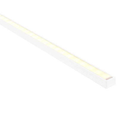 Havit Lighting Lighting 16mm x 12mm White Shallow Square Aluminium LED Profile Havit Lighting - HV9693-1612-WHT Lights-For-You HV9693-1612-WHT