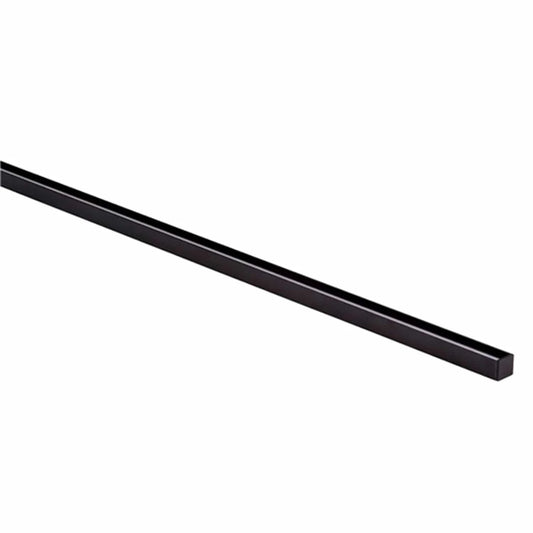 Havit Lighting Lighting 16mm x 15mm Shallow Square Aluminium LED Profile Silver, Black Havit Lighting - HV9693-1615 Lights-For-You HV9693-1615-BLK-3M