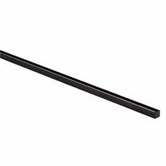 Havit Lighting Lighting 16mm x 15mm Shallow Square Aluminium LED Profile Silver, Black Havit Lighting - HV9693-1615 Lights-For-You HV9693-1615-BLK-3M