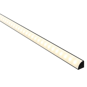 Havit Lighting Lighting 16mm x 16mm Black Corner Lights-For-You HV9691-1616-BLK