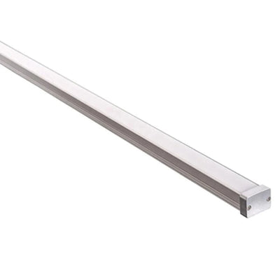 Havit Lighting Lighting 18mm x 13mm Silver Weatherproof IP65 Square Aluminium LED Profile Havit Lighting - HV9693-1812 Lights-For-You