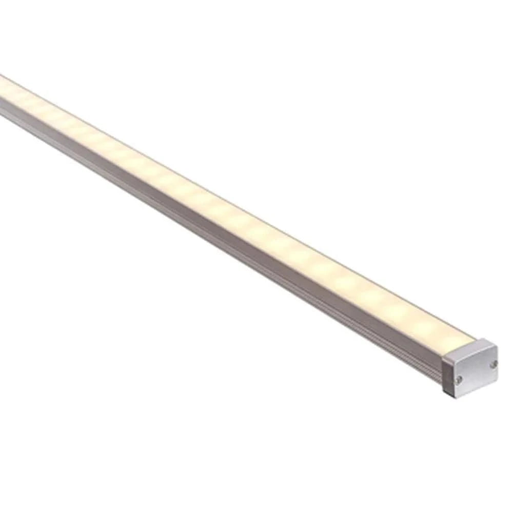 Havit Lighting Lighting 18mm x 13mm Silver Weatherproof IP65 Square Aluminium LED Profile Havit Lighting - HV9693-1812 Lights-For-You HV9693-1812