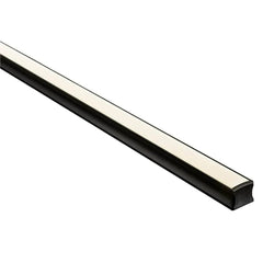 Havit Lighting Lighting 18mm x 15mm Deep Square Silver/Black/White Aluminium Profile Havit Lighting - HV9693-1815 Lights-For-You HV9693-1815-BLK